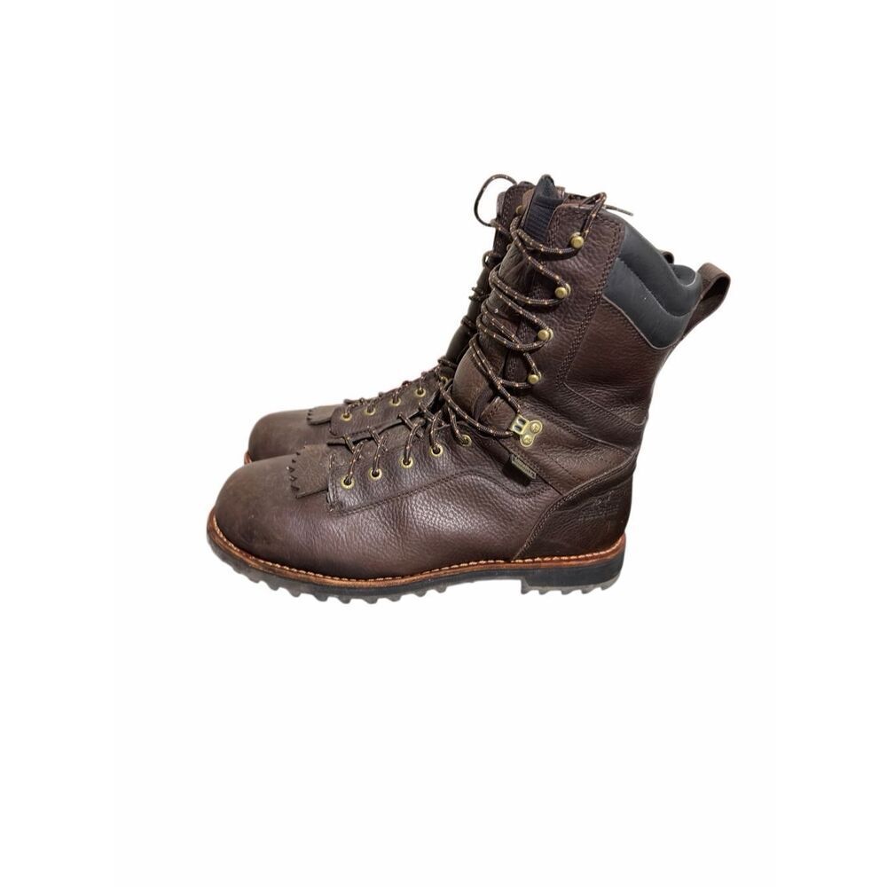 Irish Setter by Red Wing 804 Black Bear Brown Waterproof Mens Size 11.5 EE Extra